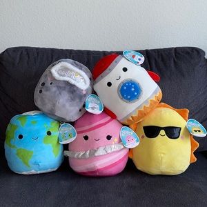 Squishmallow Space Collection Bundle!